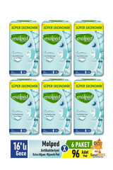 Molped Extra İnce 16'lı Hijyenik Ped 6 Adet