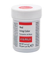 Dr. Gusto Konsantre Kırmızı Su Bazlı Jel Gıda Boyası 30 gr