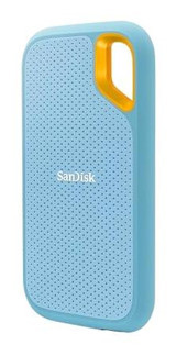 Sandisk Extreme SDSSDE61-1T00-G25B 1 TB USB Type C USB 3.2 Gen 2 Taşınabilir SSD Mavi