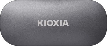 Kioxia EXCERIA PLUS 2 TB USB Type C USB 3.2 Gen 2 Taşınabilir SSD Siyah