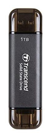 Transcend ESD310C TS1TESD310C 1 TB USB Type C USB 3.2 Gen 2 Taşınabilir SSD Siyah