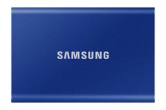 Samsung T7 Gen 2 2 TB USB Type C USB 3.2 Gen 2 Taşınabilir SSD Mavi