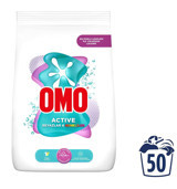 Omo Active Beyazlar ve Renkliler İçin Toz Deterjan 7.5 kg