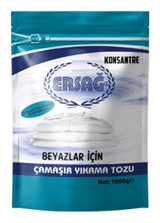Ersağ Konsantre Beyazlar İçin 45 Yıkama Toz Deterjan 1 kg