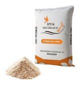 İpek Değirmen Glutensiz Beyaz Sorgum Tohumu Unu 3 kg