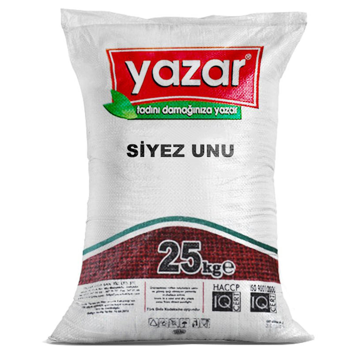 Yazar Siyez Unu 25 kg
