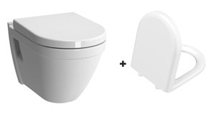 Vitra S50 Rimex Seramik Kanalsız Arkadan Çıkışlı Gömme Asma Klozet Beyaz