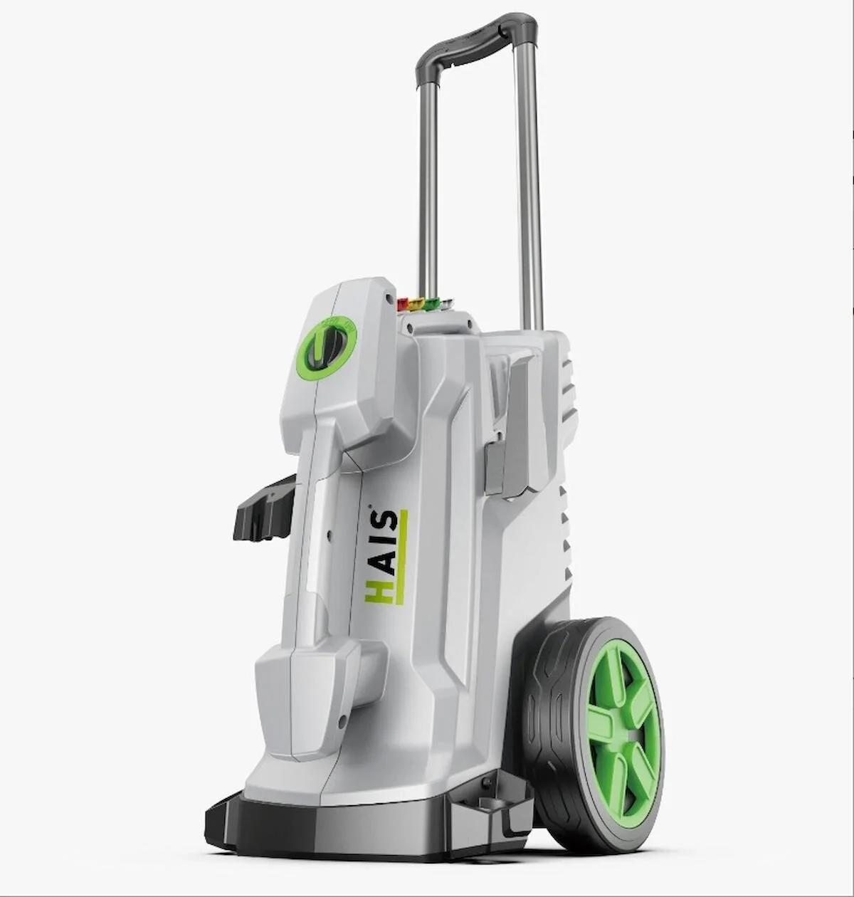 Hais LT891G 3100 W Tekerlekli 225 Bar Elektrikli Basınçlı Yıkama Makinesi