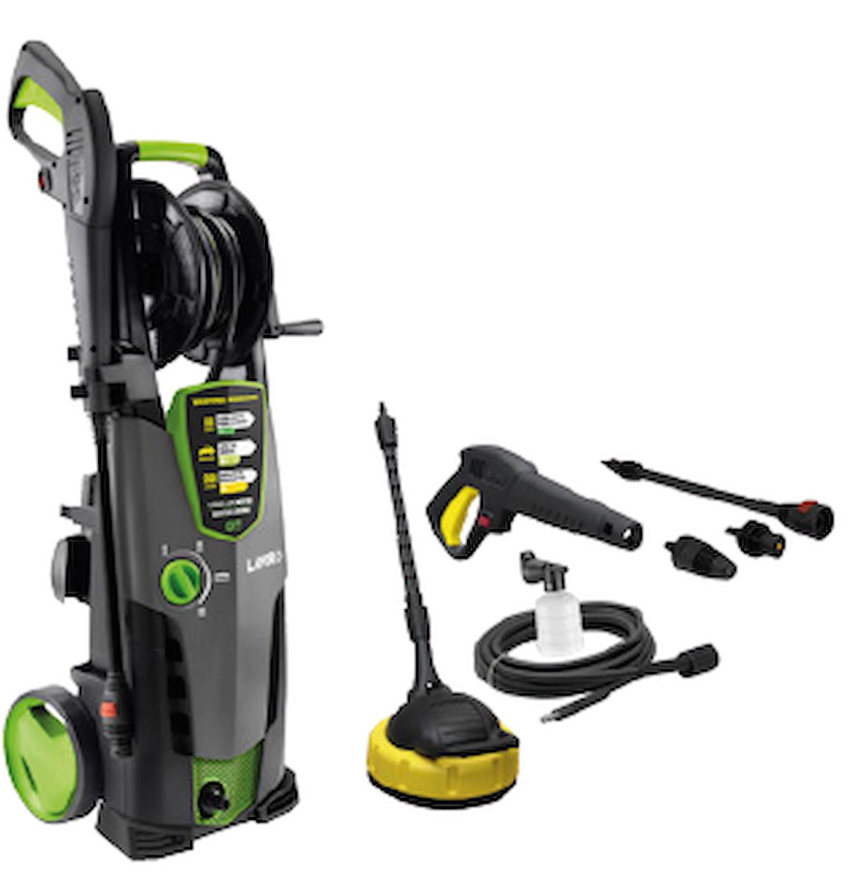 Lavor STM 160WPS 2500 W Tekerlekli 160 Bar Elektrikli Basınçlı Yıkama Makinesi
