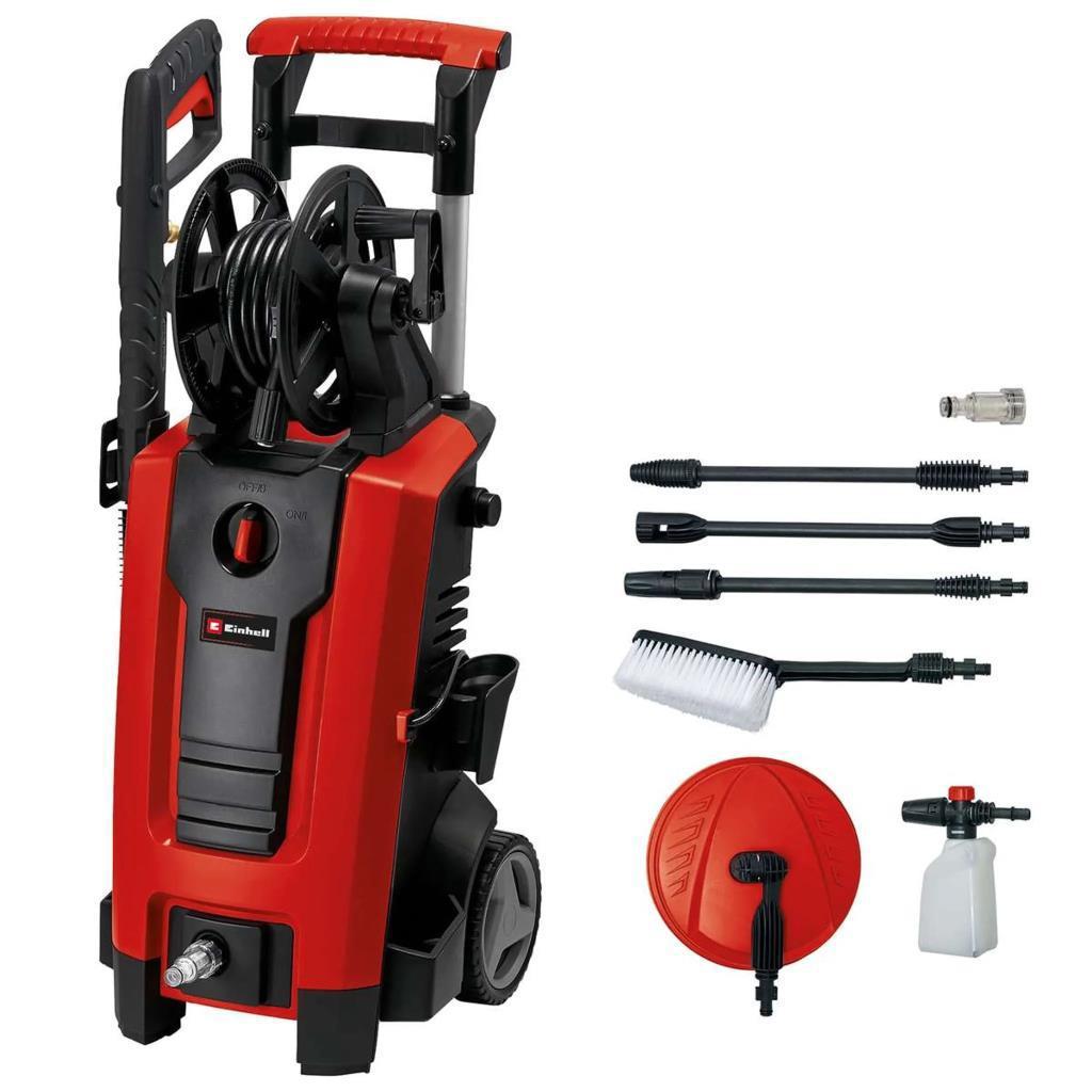 Einhell TE-HP 140 1900 W Tekerlekli 140 Bar Elektrikli Basınçlı Yıkama Makinesi