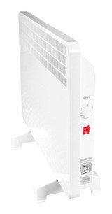 Solaris KIP4570M25 2500 Watt Ayaklı Konvektör Isıtıcı Beyaz