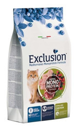 Exclusion Monoprotein Tavuklu Yavru Kuru Kedi Maması 12 kg