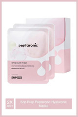 Snp Prep Peptaronic Hyaluronic Nemlendiricili Kağıt Yüz Maskesi