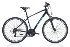 Bianchi T0018FS 28 Jant 21 Vites Amortisörlü Şehir / Tur Bisikleti Siyah