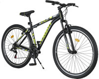 TommyBike RIVEN Alüminyum Kadro 29 Jant 21 Vites Dağ Bisikleti Sarı