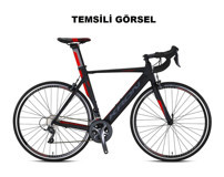 Kron RC 2000 28 Jant 16 Vites Yol / Yarış Bisikleti Kırmızı-Siyah