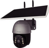 Neutron NTL-PT-09-WOS-3MP Ethernet Mini Güneş Enerjili Sim Kartlı 1 Kameralı 360 Derece Dönen Gece Görüşlü Dış Mekan Kablosuz Güvenlik Kamerası