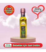 Yasemin Hanım Çiftliği Bebekler İçin Cam Sızma Zeytinyağı 250 ml