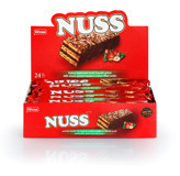 Elvan Nuss Çikolatalı Fındıklı Gofret 24x18 gr