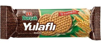 Eti Burçak Yulaflı Bisküvi 18x125 gr