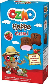 Şölen Ozmo Hoppo Çilekli Bisküvi 12x40 gr