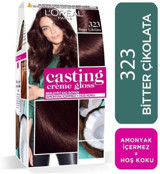 L'Oreal Professionnel 323 Bitter Çikolata Amonyaksız Krem Saç Boyası