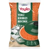 Yayla Yerli Kırmızı Mercimek 1 kg