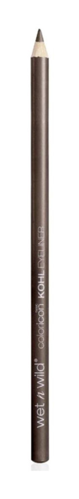 Wet N Wild Color Icon Kohl No:E603 Asansörsüz Mat Akmayan Kahverengi Göz Kalemi