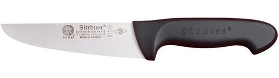 Sürbisa 61110 16.5 cm Çelik - Plastik Et Bıçağı