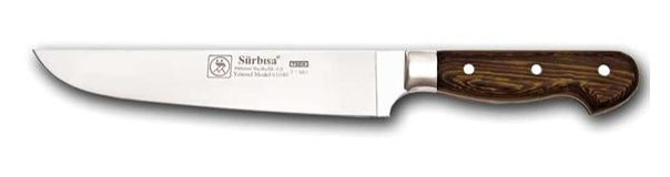 Sürbısa 61040 26 cm Ahşap - Çelik Et Bıçağı