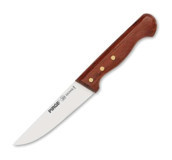 Pirge No:0 19 cm Paslanmaz Çelik Et Bıçağı