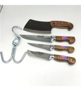 Hisar Bıçak 20.5 cm Ahşap Et Bıçağı