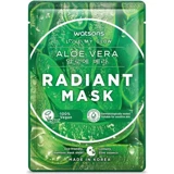 Watsons Fruity Radiant Aloe Veralı Nemlendiricili Kağıt Yüz Maskesi