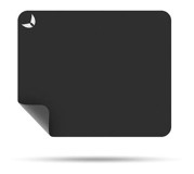 GoLite 27x33 cm M Gaming Mousepad Siyah