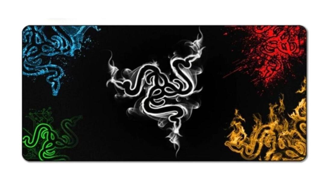 Azemax 70x30 cm XL Gaming Mousepad Çok Renkli