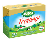 Sütaş Tereyağ 125 gr