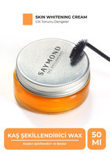 Saymond Suya Dayanıklı Şeffaf Wax Kaş Sabitleyici 50 ml