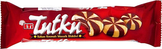 Eti Tutku Kakao Kremalı Bisküvi 100 gr
