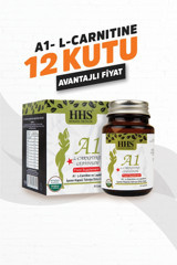 Hhs A+1 Bitkisel L-Karnitin 12x30 Kapsül