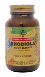 Solgar Rhodiola Root Extract L-Karnitin 60 Kapsül