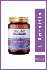 Viapecia Pro-slimmax L-Karnitin 60 Tablet