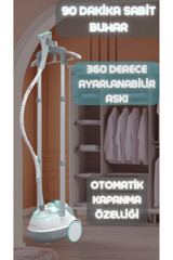 Singer Steam Works 1800 W 3 bar Seramik Tabanlı Şok Buharlı Kazanlı Ütü Beyaz