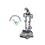 Singer Steam Works Pro 2.0 1800 W Easy Glide Tabanlı Şok Buharlı Kazanlı Ütü Gri