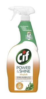 Cif Power&Shine Sıvı Sprey Mutfak Temizleyici 750 ml