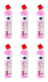 Diversey Clonet Extra Kireç Çözücü Sıvı Banyo Temizleyici 6x750 ml