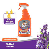 Mr. Muscle Advanced Power Lavanta Sıvı Sprey Mutfak Temizleyici 750 ml