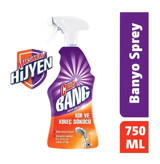 Cillit Bang Kir, Kireç Ve Derz Arası Sıvı Sprey Banyo Temizleyici 750 ml