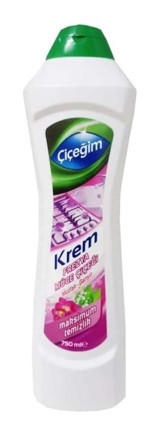 Çiçeğim Frezya Müge Çiçeği Krem Mutfak ve Banyo Temizleyici 750 ml