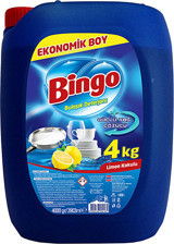 Bingo Limon Kokulu El Bulaşık Deterjanı 24x4 lt