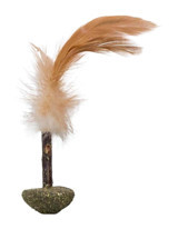 Eastland Matatabi Catnip Peluş Tüylü Yakalama Yavru-Yetişkin Peluş Kedi Oyuncağı